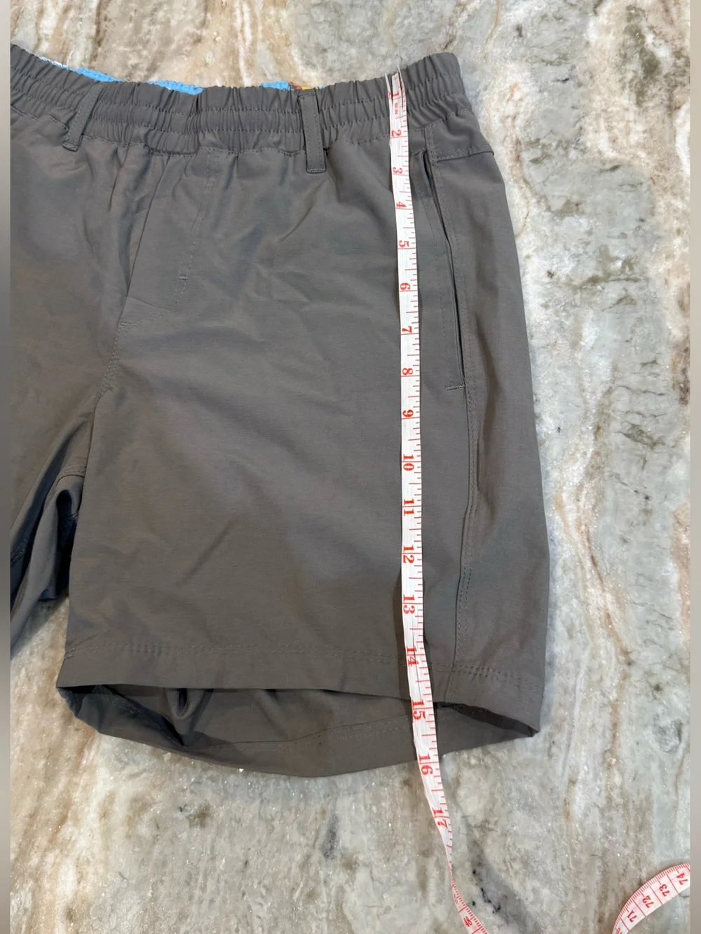 Men’s BIRDIEBOUND Grey swim trunks- Size small